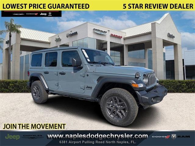 new 2026 Jeep Wrangler car, priced at $46,930