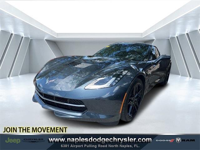used 2019 Chevrolet Corvette car, priced at $44,991