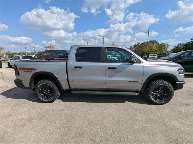 new 2025 Ram 1500 car, priced at $62,955