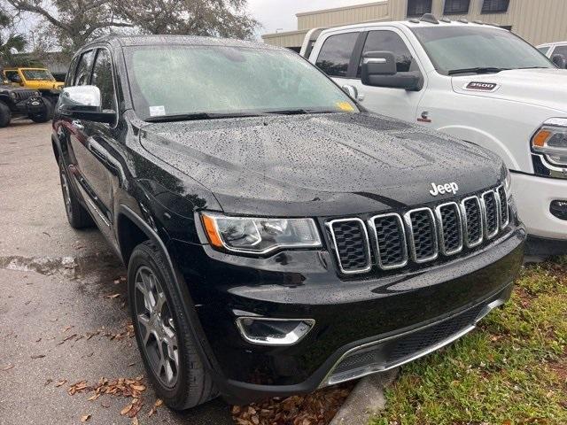 used 2019 Jeep Grand Cherokee car, priced at $17,991