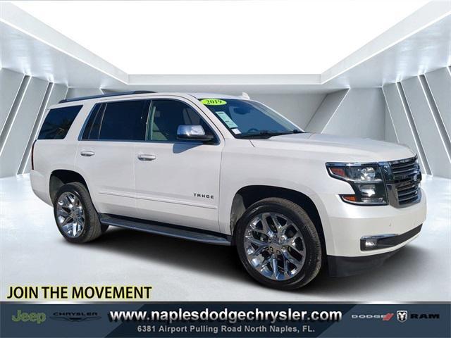 used 2019 Chevrolet Tahoe car, priced at $29,597