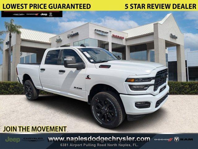 new 2025 Ram 2500 car, priced at $67,770