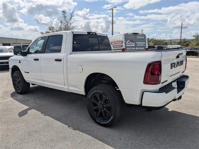 new 2025 Ram 2500 car, priced at $67,770