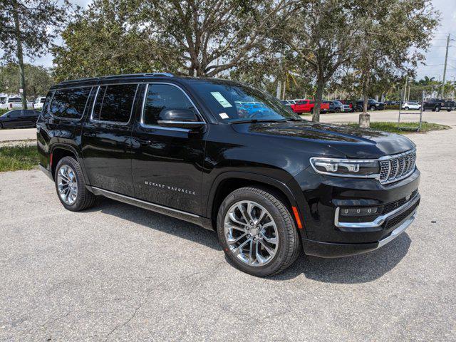 new 2023 Jeep Grand Wagoneer L car, priced at $82,975