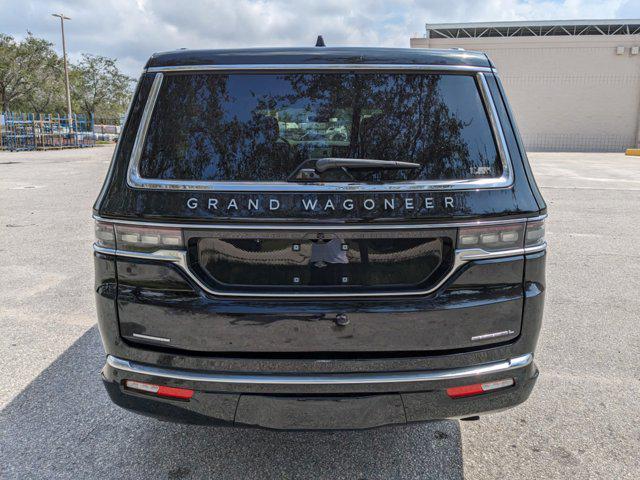 new 2023 Jeep Grand Wagoneer L car, priced at $82,975