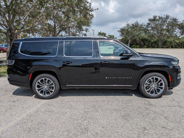 new 2023 Jeep Grand Wagoneer L car, priced at $82,975