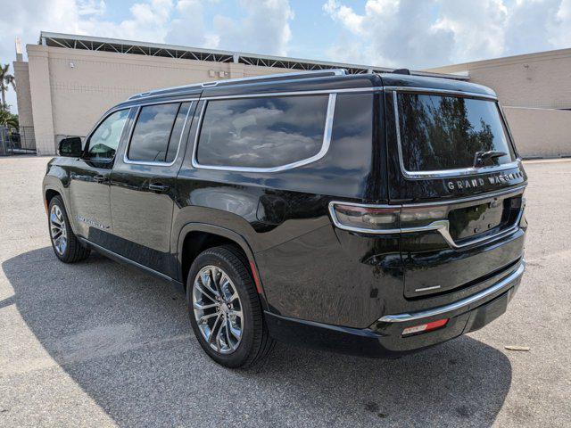 new 2023 Jeep Grand Wagoneer L car, priced at $82,975