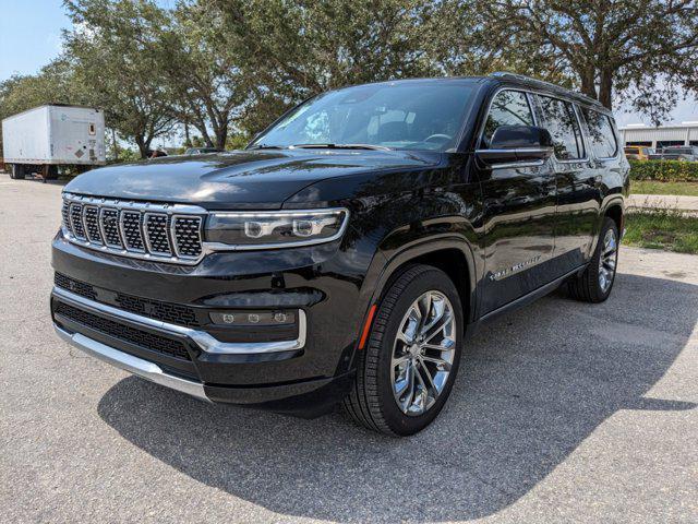 new 2023 Jeep Grand Wagoneer L car, priced at $82,975