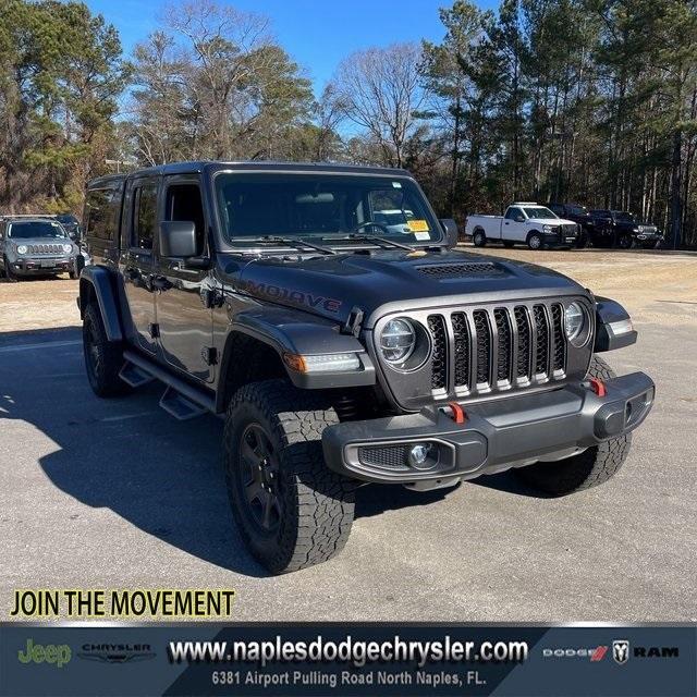 used 2021 Jeep Gladiator car, priced at $36,991