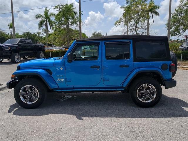 used 2022 Jeep Wrangler Unlimited car, priced at $37,982