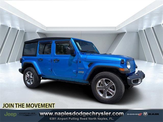 used 2022 Jeep Wrangler Unlimited car, priced at $37,982