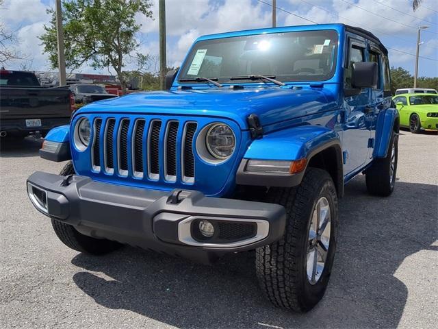 used 2022 Jeep Wrangler Unlimited car, priced at $37,982