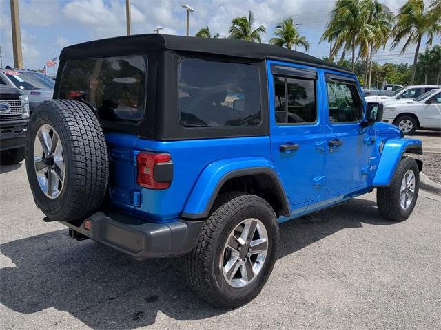 used 2022 Jeep Wrangler Unlimited car, priced at $37,982