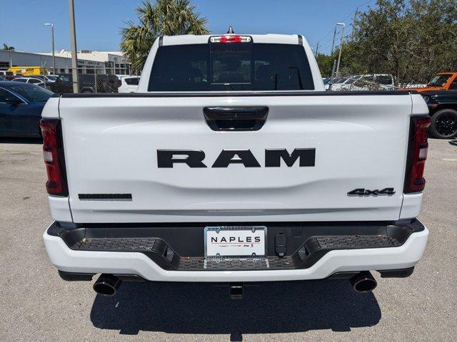 new 2025 Ram 1500 car, priced at $52,985