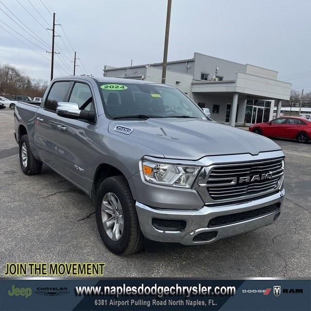 used 2024 Ram 1500 car, priced at $46,591