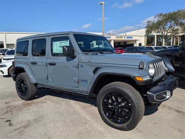 new 2025 Jeep Wrangler 4xe car, priced at $57,840