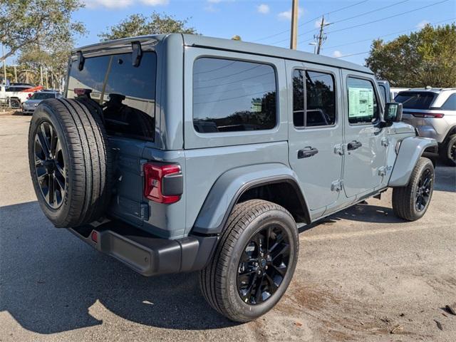 new 2025 Jeep Wrangler 4xe car, priced at $57,840