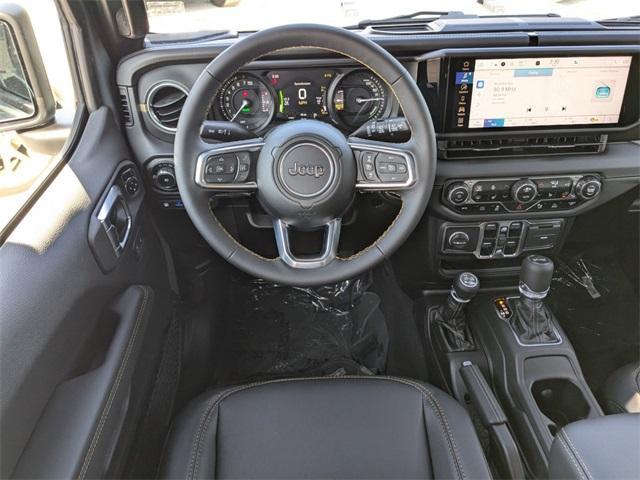 new 2025 Jeep Wrangler 4xe car, priced at $57,840