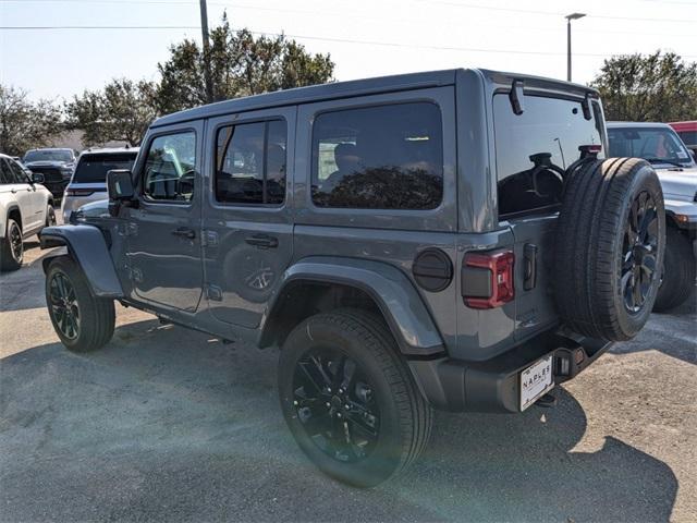 new 2025 Jeep Wrangler 4xe car, priced at $57,840