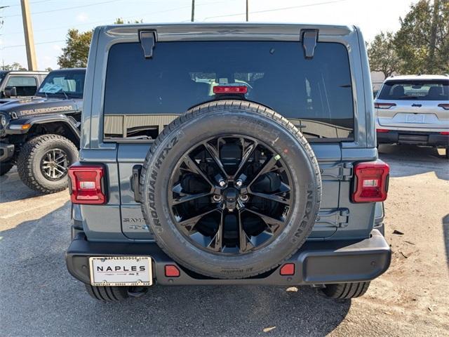 new 2025 Jeep Wrangler 4xe car, priced at $57,840