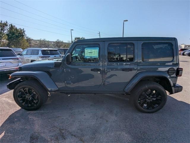 new 2025 Jeep Wrangler 4xe car, priced at $57,840