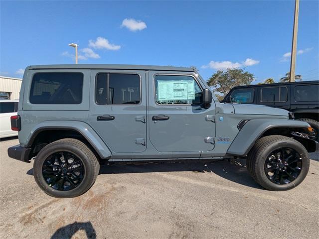 new 2025 Jeep Wrangler 4xe car, priced at $57,840