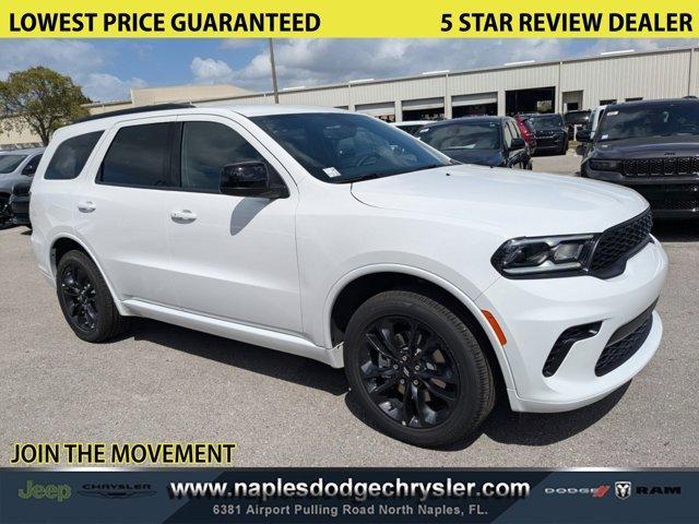 new 2025 Dodge Durango car, priced at $38,585