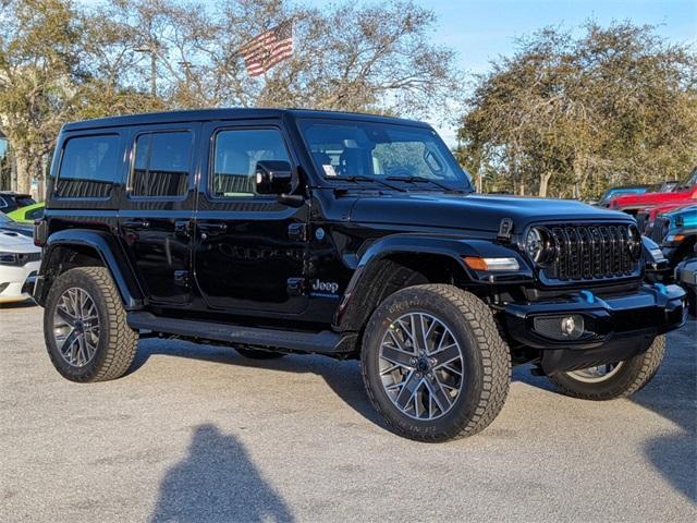 new 2024 Jeep Wrangler 4xe car, priced at $53,980