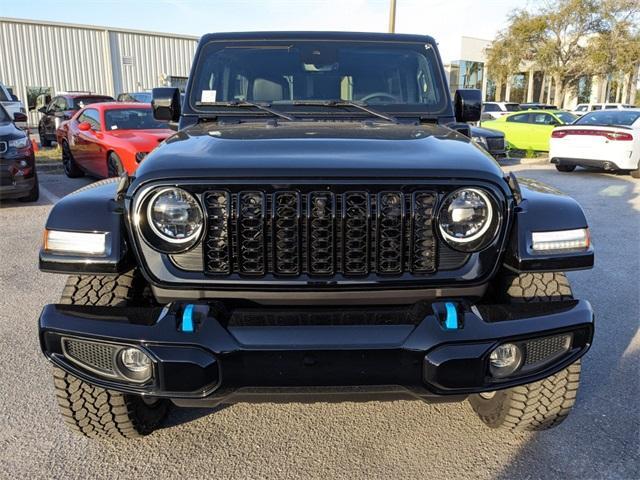 new 2024 Jeep Wrangler 4xe car, priced at $53,980