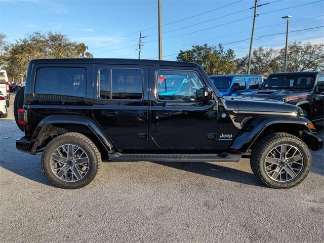 new 2024 Jeep Wrangler 4xe car, priced at $53,980