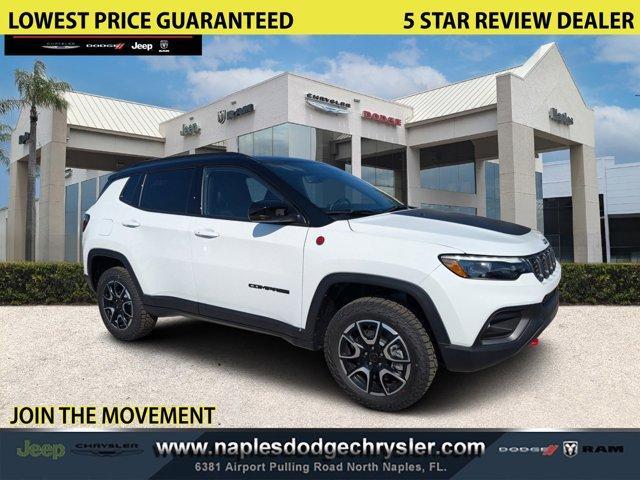 new 2025 Jeep Compass car, priced at $29,965