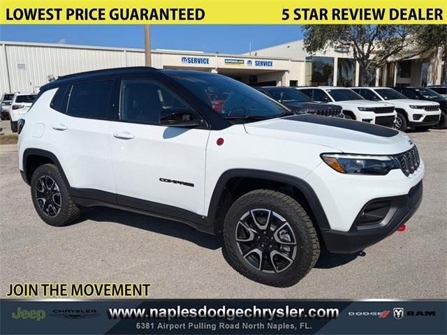 new 2025 Jeep Compass car, priced at $33,965