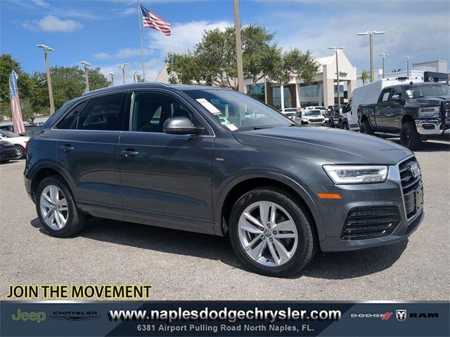 used 2018 Audi Q3 car, priced at $19,891