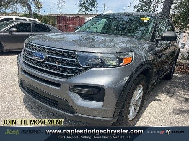 used 2022 Ford Explorer car, priced at $32,391