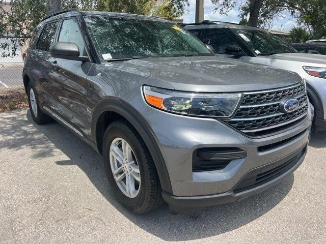 used 2022 Ford Explorer car, priced at $32,391