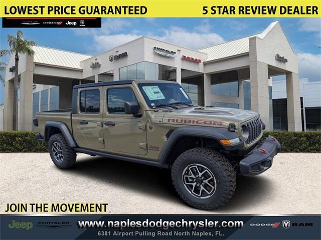 new 2025 Jeep Gladiator car, priced at $48,995