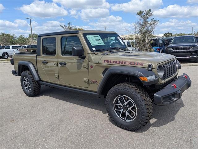 new 2025 Jeep Gladiator car, priced at $51,695