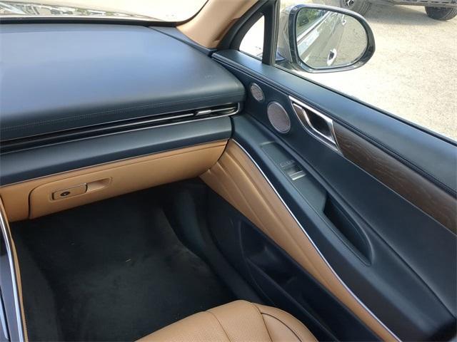 used 2021 Genesis GV80 car, priced at $35,996