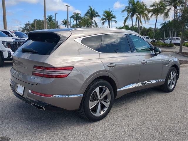 used 2021 Genesis GV80 car, priced at $35,996