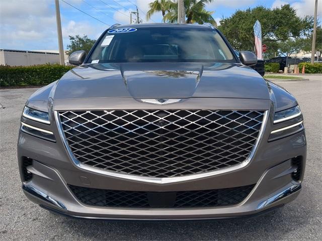used 2021 Genesis GV80 car, priced at $35,996