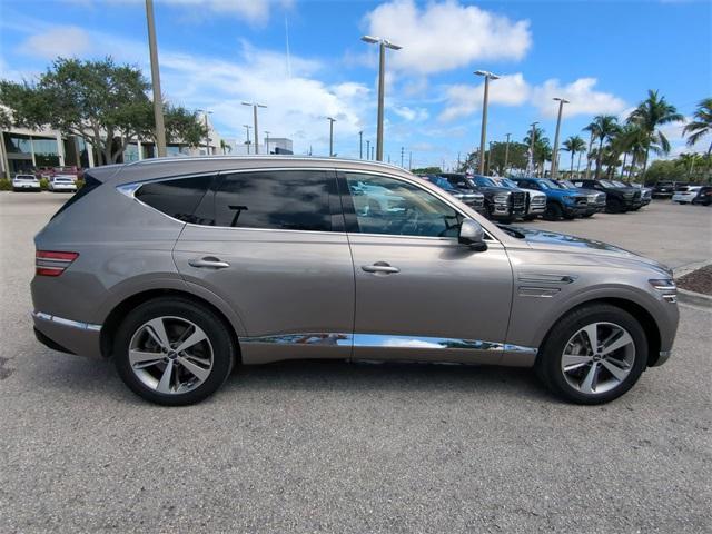 used 2021 Genesis GV80 car, priced at $35,996