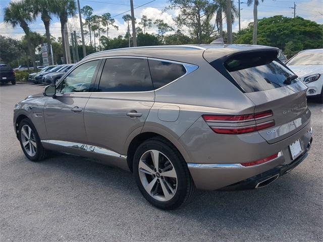 used 2021 Genesis GV80 car, priced at $35,996