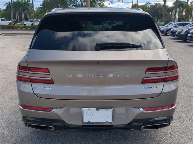 used 2021 Genesis GV80 car, priced at $35,996