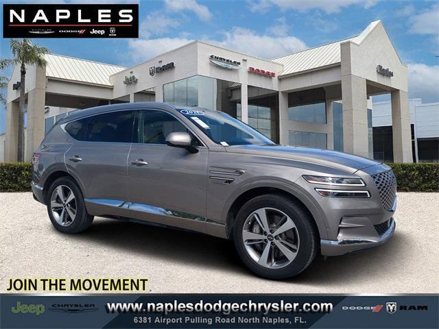 used 2021 Genesis GV80 car, priced at $35,996