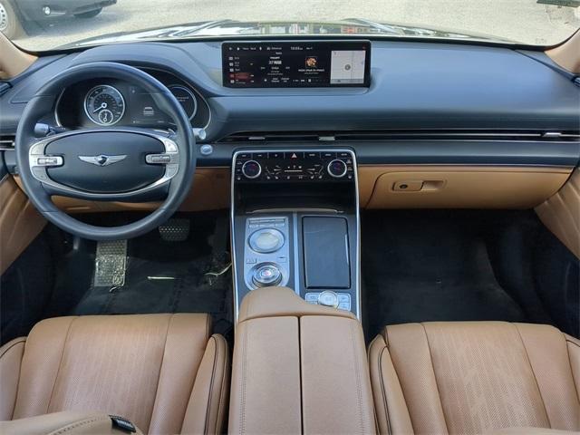 used 2021 Genesis GV80 car, priced at $35,996