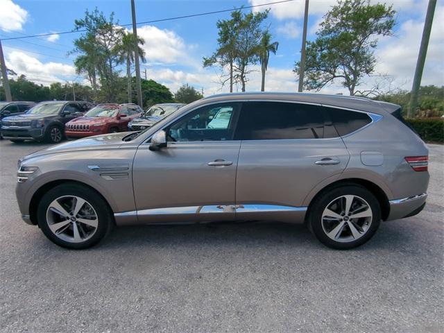 used 2021 Genesis GV80 car, priced at $35,996