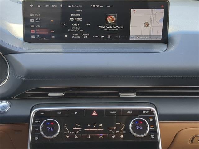 used 2021 Genesis GV80 car, priced at $35,996