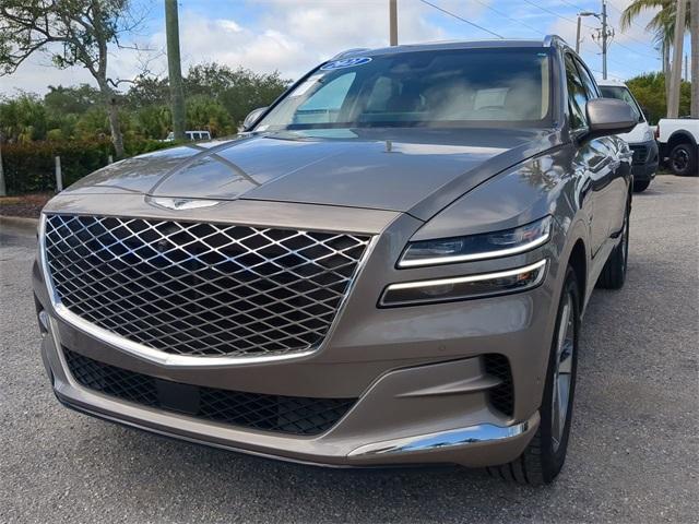 used 2021 Genesis GV80 car, priced at $35,996