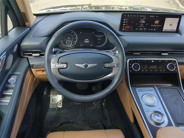 used 2021 Genesis GV80 car, priced at $35,996