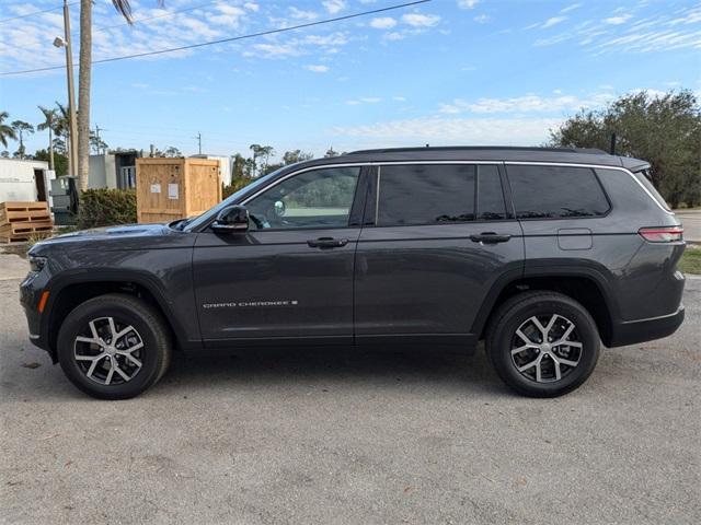 new 2025 Jeep Grand Cherokee L car, priced at $46,922